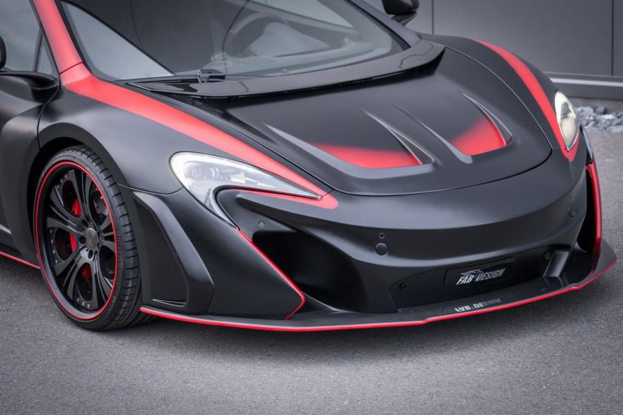  McLaren 650S by FAB Design 2016 года  (фото 5 из 6)